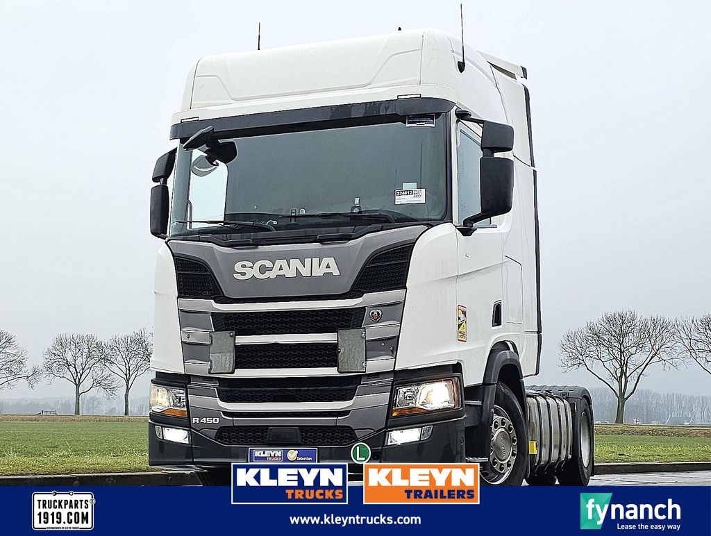 SCANIA R450