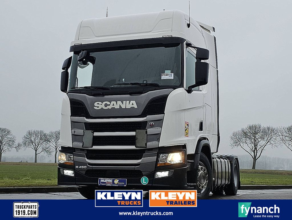 SCANIA R450
