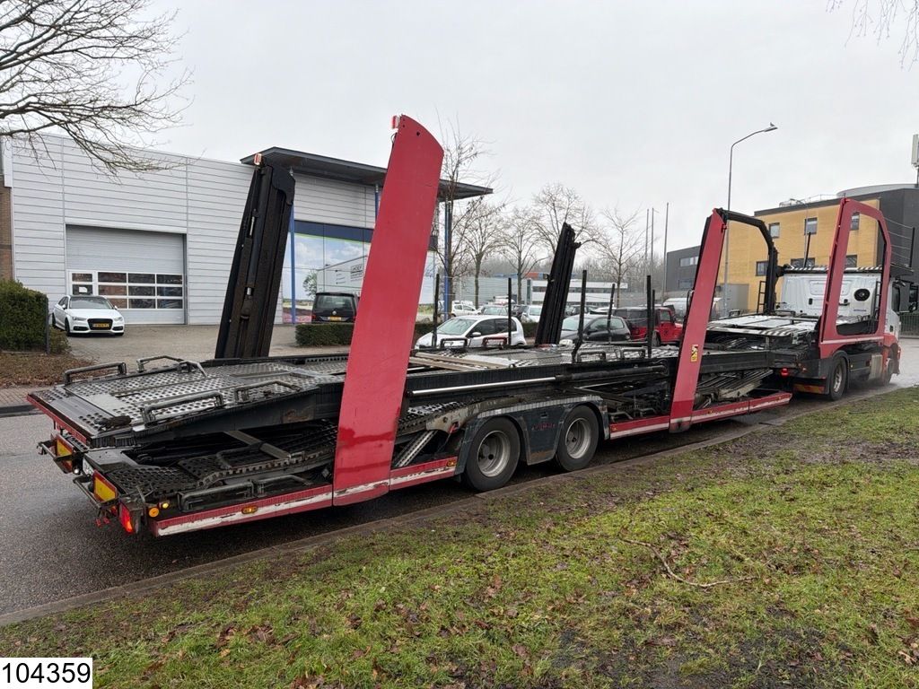 Mercedes Actros 1843 EURO 6, Lohr, Retarder, Combi, Standairco