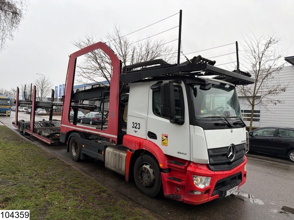 Mercedes Actros 1843 EURO 6, Lohr, Retarder, Combi, Standairco