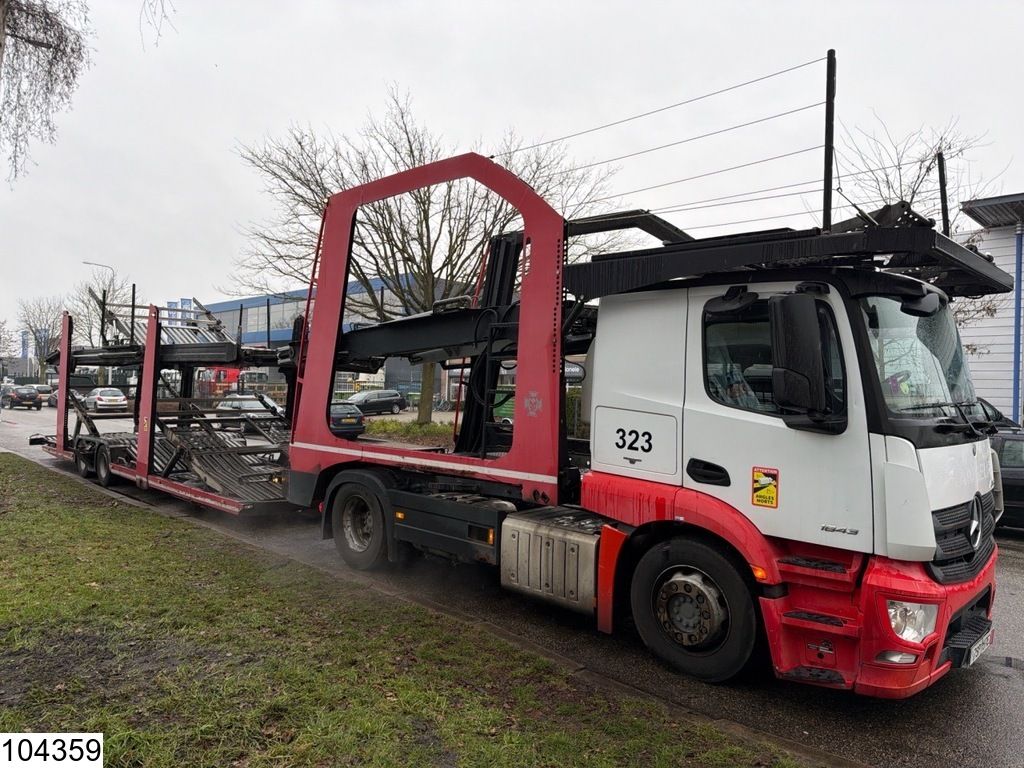 Mercedes Actros 1843 EURO 6, Lohr, Retarder, Combi, Standairco