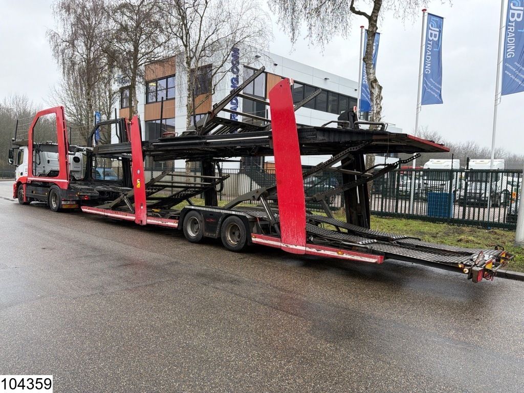 Mercedes Actros 1843 EURO 6, Lohr, Retarder, Combi, Standairco