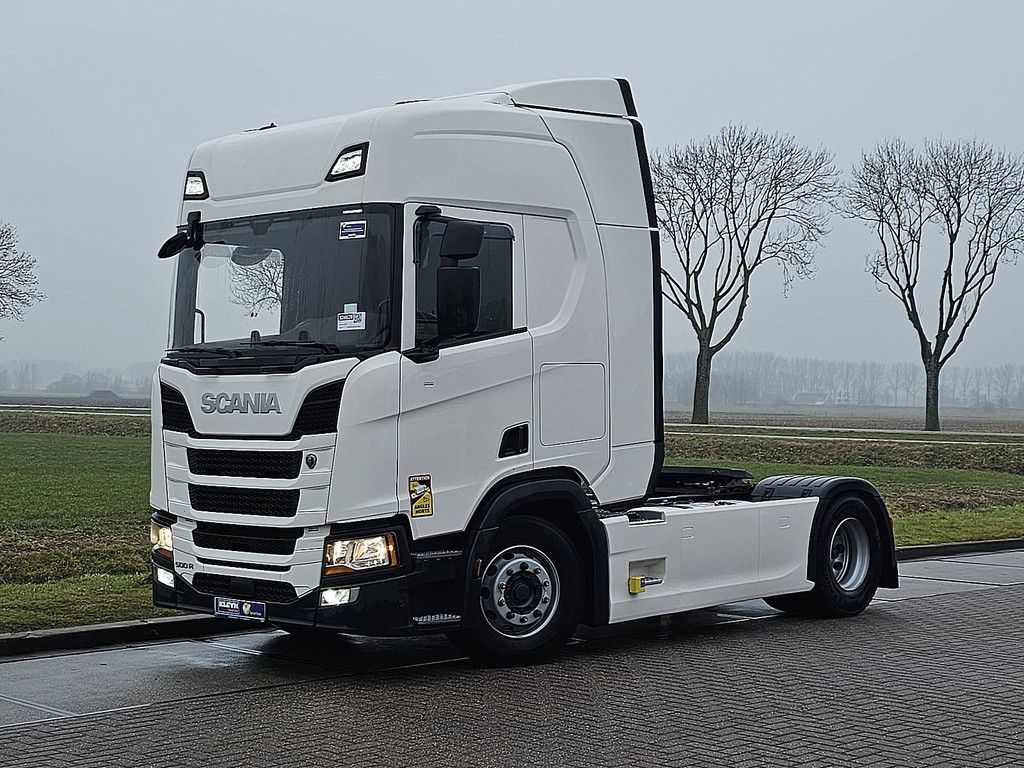 SCANIA 500R hl,super