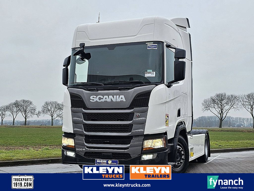 SCANIA 500R hl,super