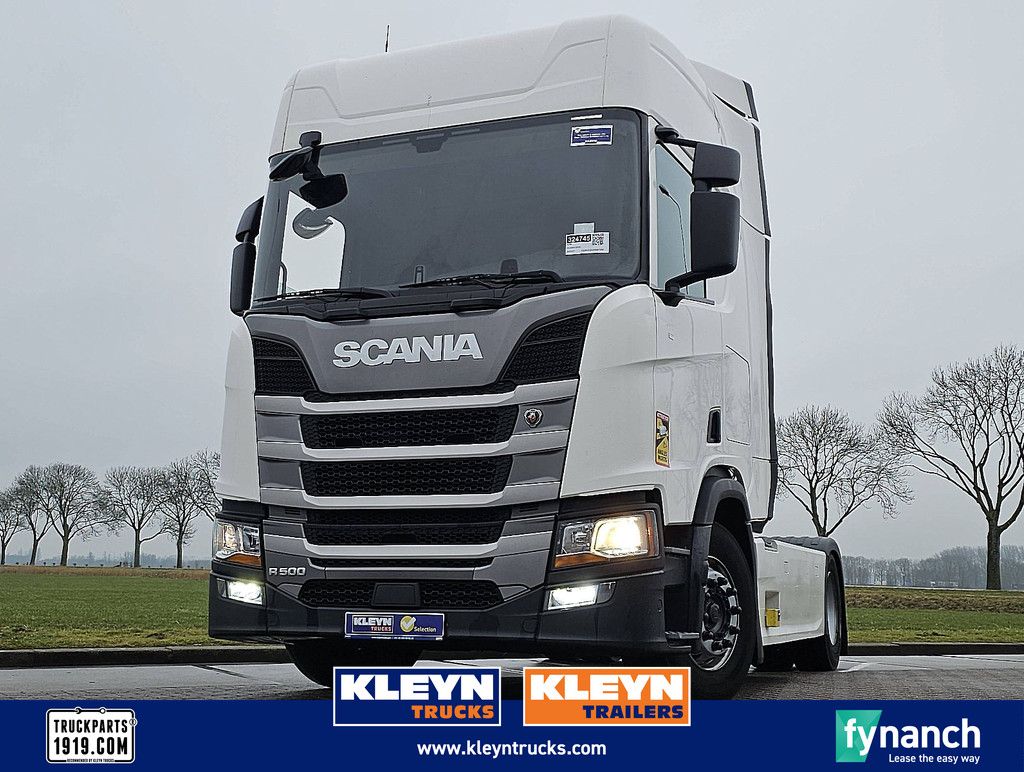 SCANIA 500R hl,super