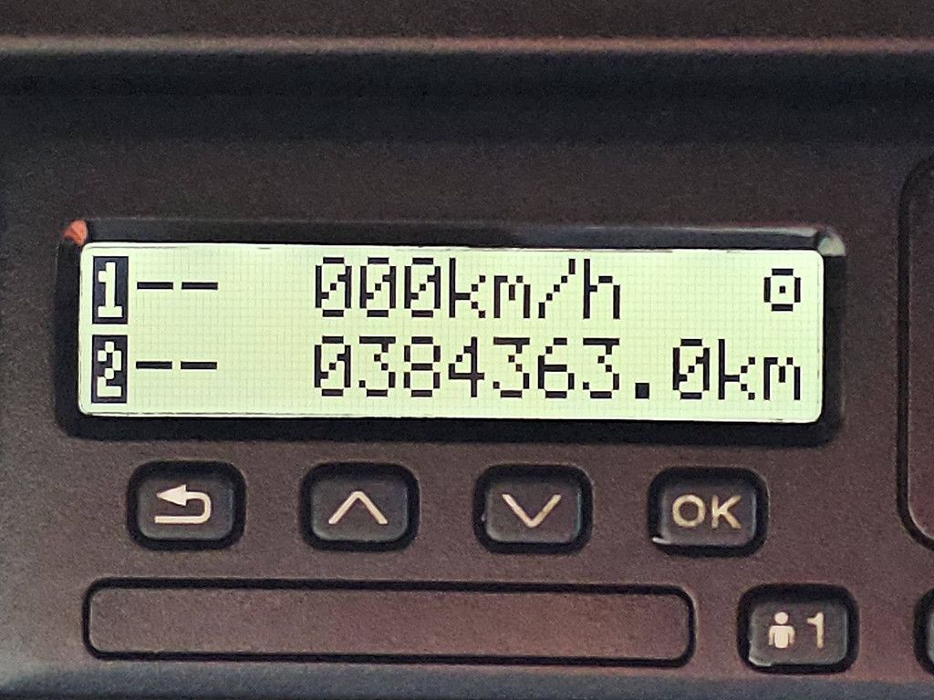 SCANIA 500R hl,super