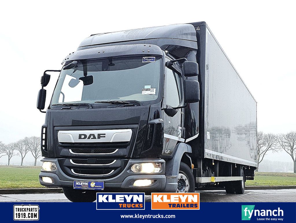 DAF LF 230 bakwagen laadklep!