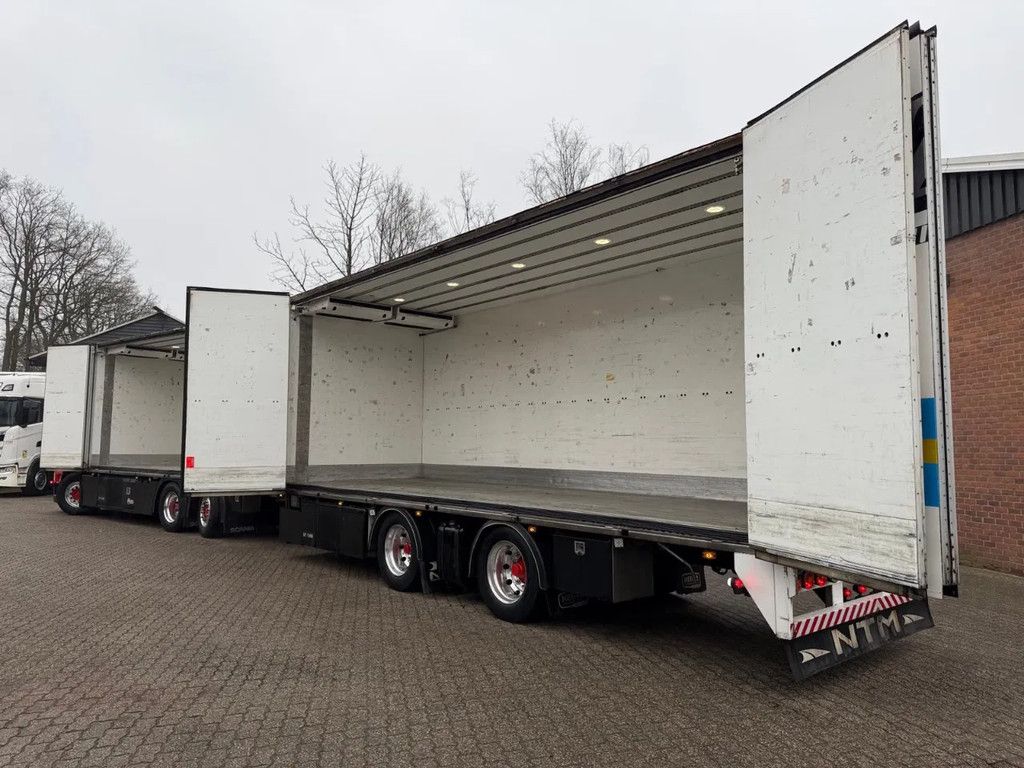 Scania 590S V8 NGS 6X2 SIDE DOORS COMBI, THERMO KING UT1200, FULL AIR