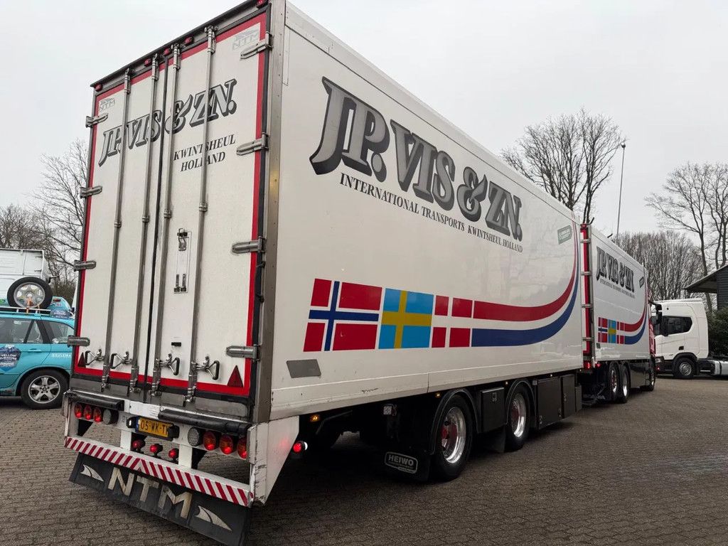 Scania 590S V8 NGS 6X2 SIDE DOORS COMBI, THERMO KING UT1200, FULL AIR