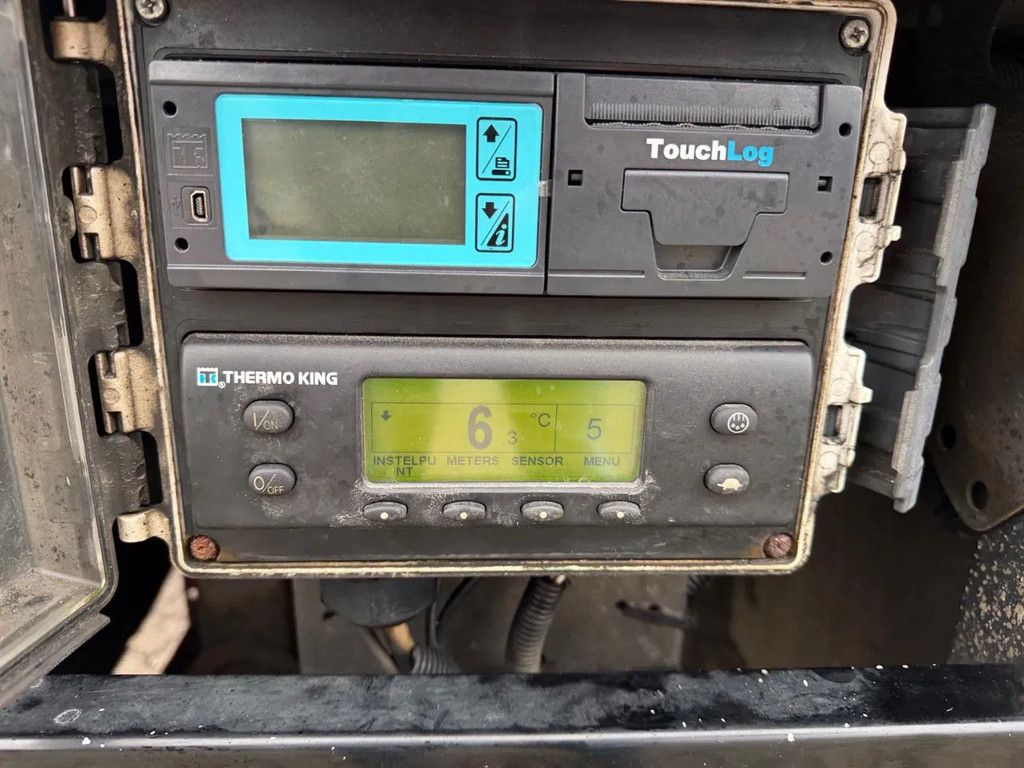 Scania 590S V8 NGS 6X2 SIDE DOORS COMBI, THERMO KING UT1200, FULL AIR