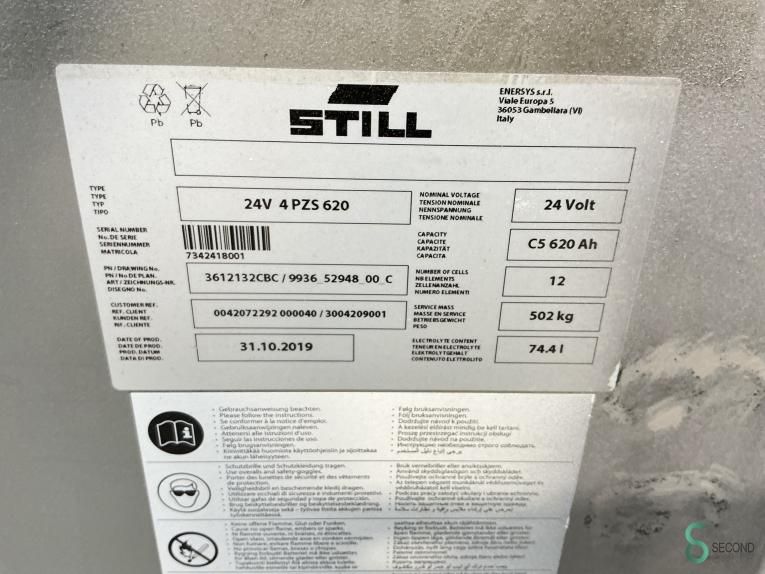 Traktoren Elektrisch Still LTX-FF10 2019