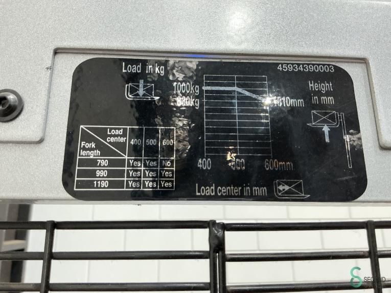 Traktoren Elektrisch Still LTX-FF10 2019