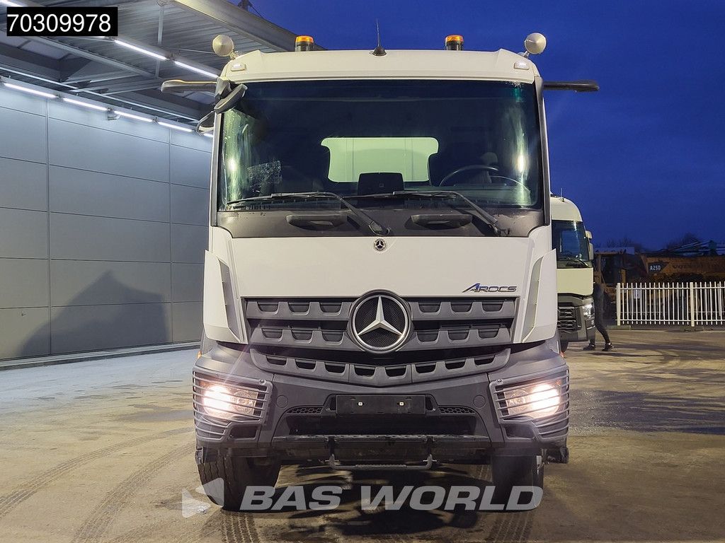 Mercedes Arocs Arocs 3240 8X4 9m3 Stetter Mixer Steelsuspension Automatic Climate control Euro 6