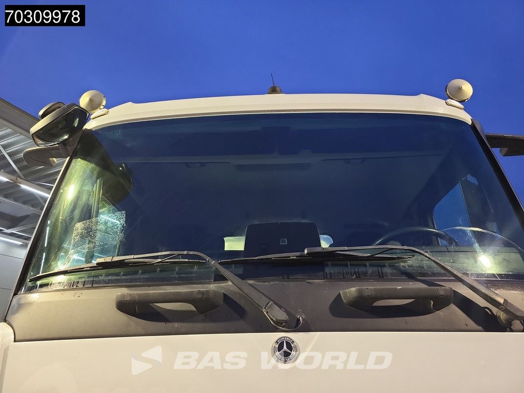 Mercedes Arocs Arocs 3240 8X4 9m3 Stetter Mixer Steelsuspension Automatic Climate control Euro 6