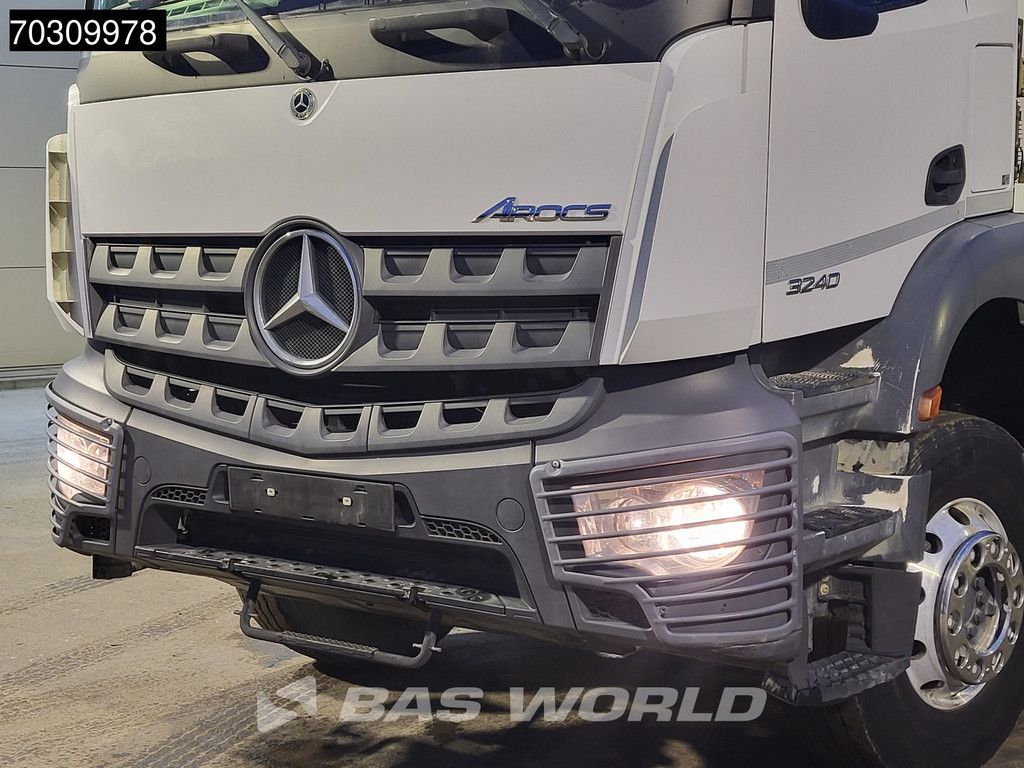 Mercedes Arocs Arocs 3240 8X4 9m3 Stetter Mixer Steelsuspension Automatic Climate control Euro 6