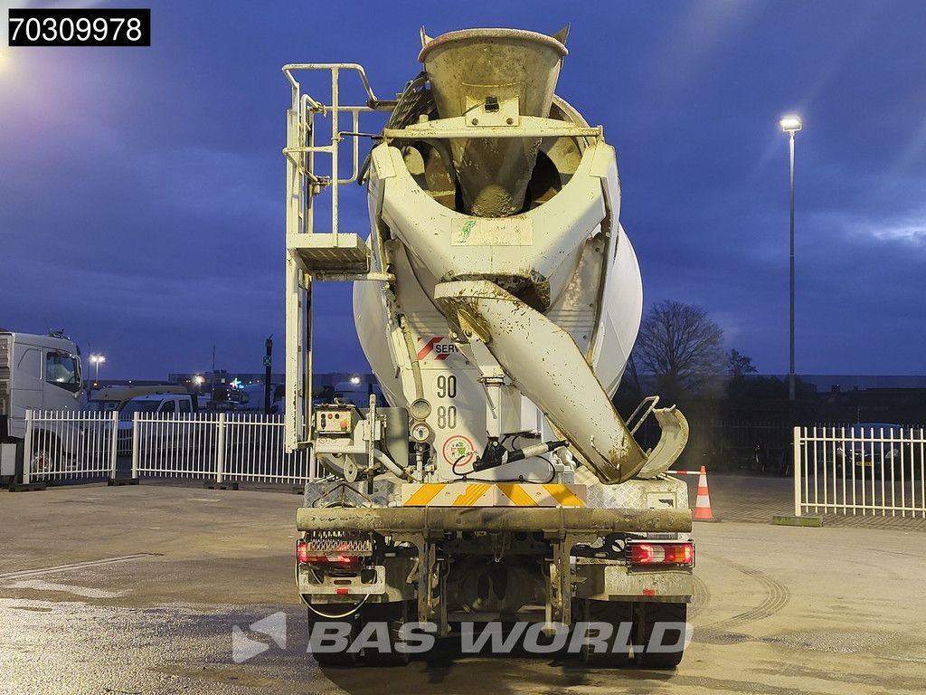 Mercedes Arocs Arocs 3240 8X4 9m3 Stetter Mixer Steelsuspension Automatic Climate control Euro 6