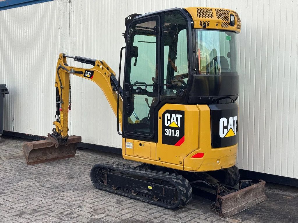 Caterpillar 301.8 NextGen