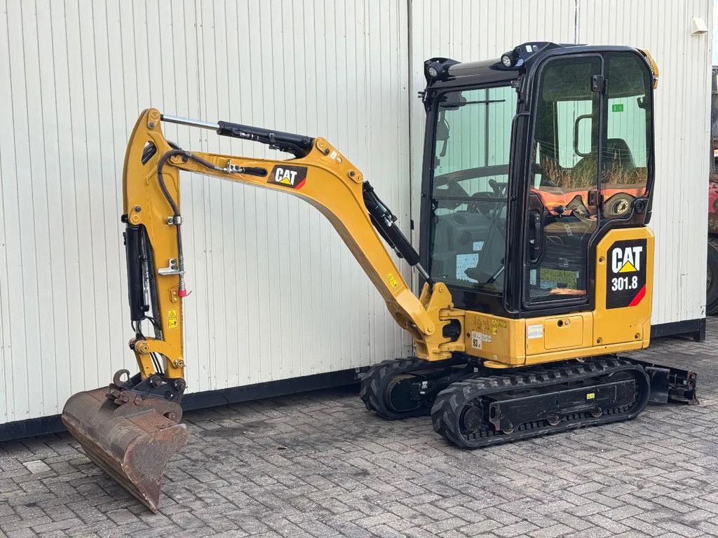 Caterpillar 301.8 NextGen