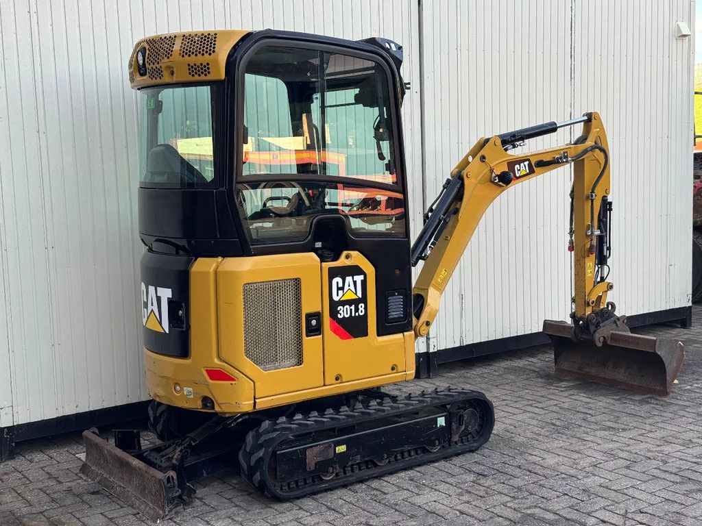 Caterpillar 301.8 NextGen