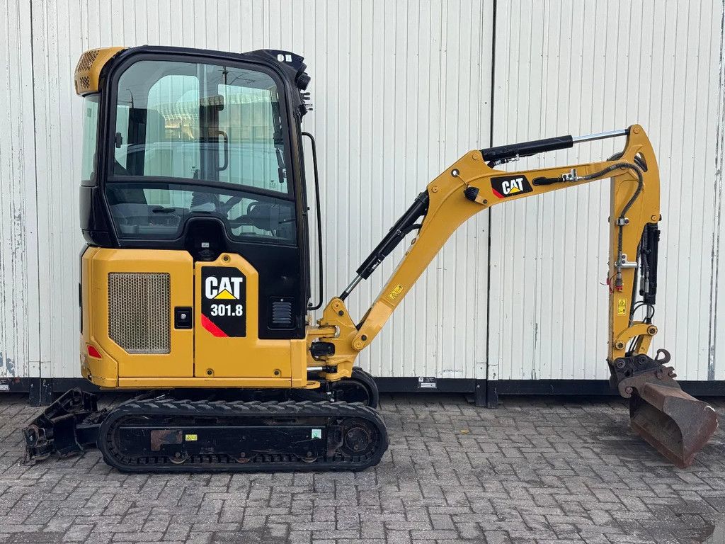 Caterpillar 301.8 NextGen