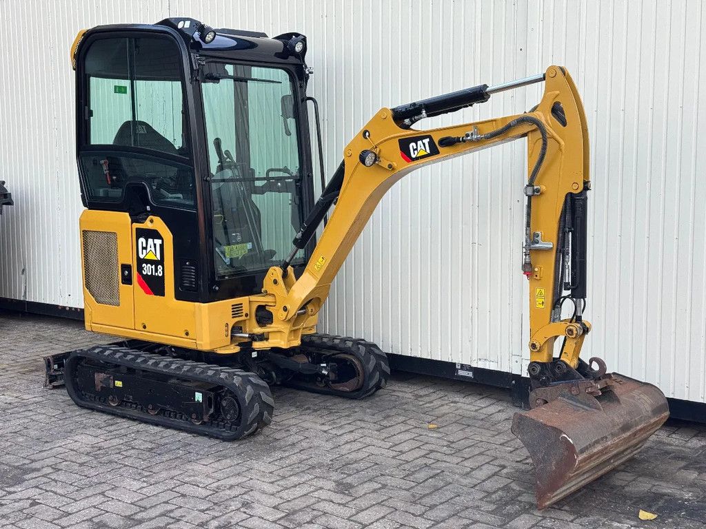 Caterpillar 301.8 NextGen
