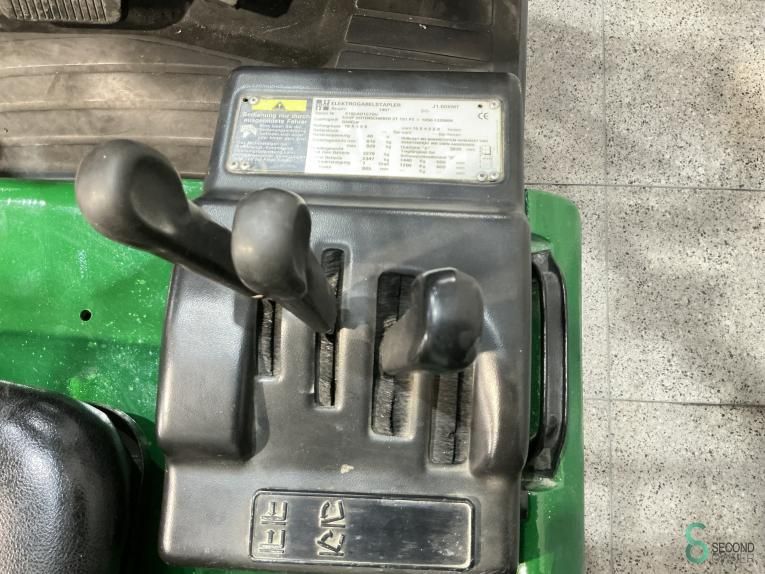 Gabelstapler Elektrisch Hyster J 1.60 XMT 1997