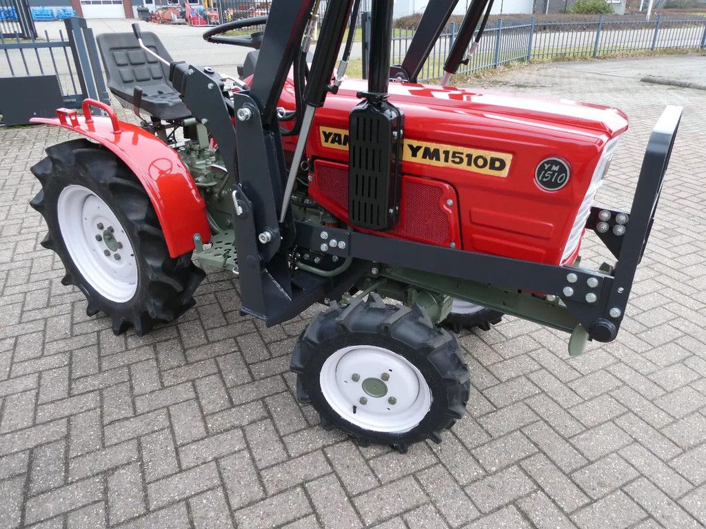 Yanmar YM1510 4wd / 1075 Draaiuren / Voorlader