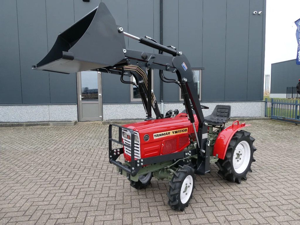 Yanmar YM1510 4wd / 1075 Draaiuren / Voorlader