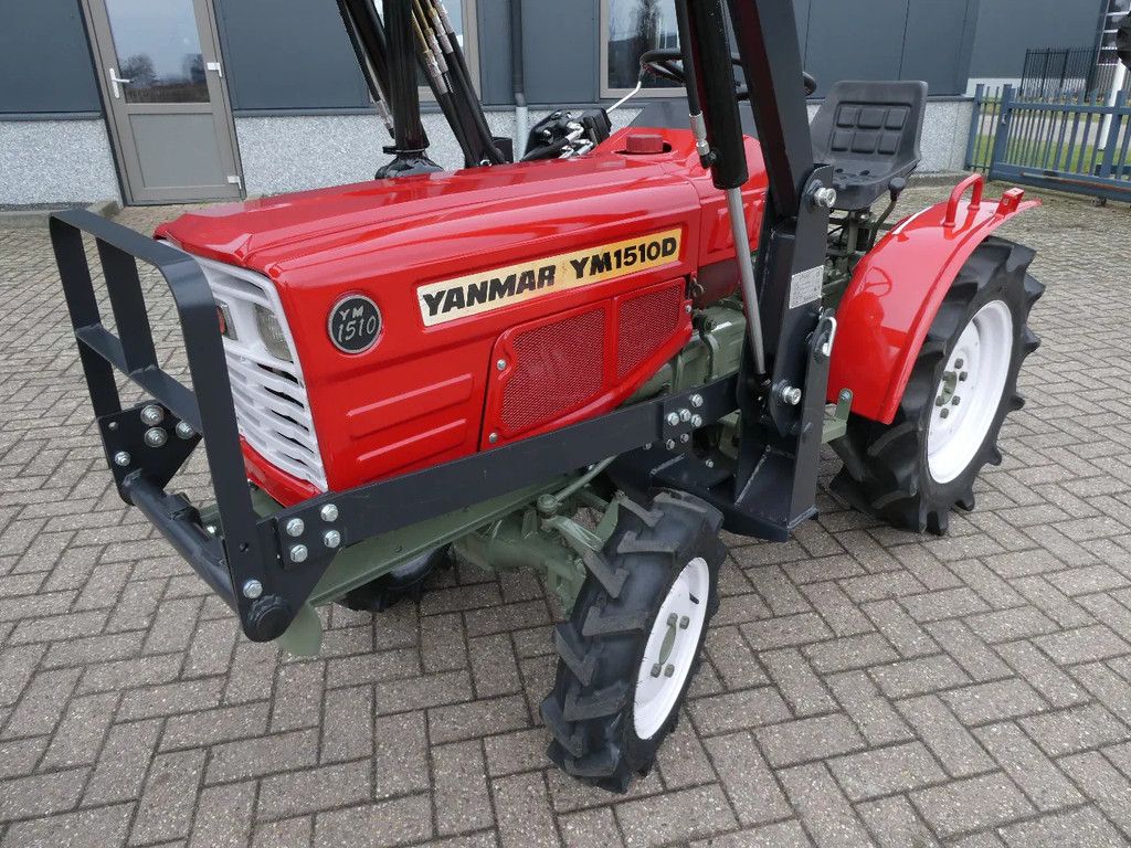 Yanmar YM1510 4wd / 1075 Draaiuren / Voorlader