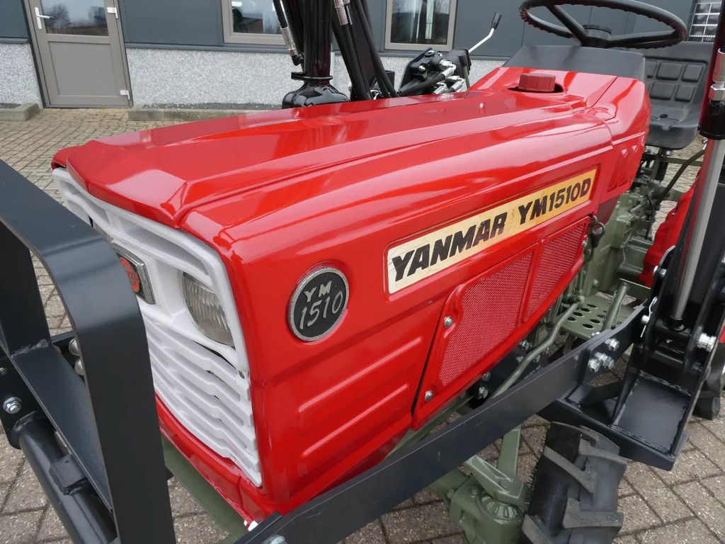 Yanmar YM1510 4wd / 1075 Draaiuren / Voorlader