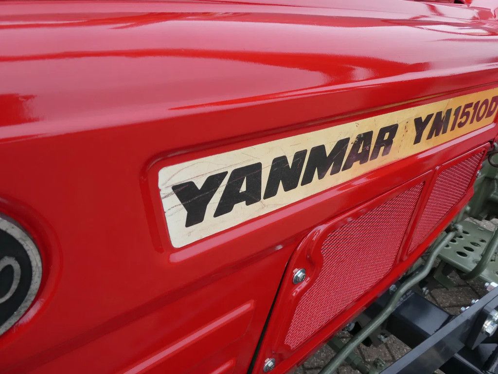 Yanmar YM1510 4wd / 1075 Draaiuren / Voorlader