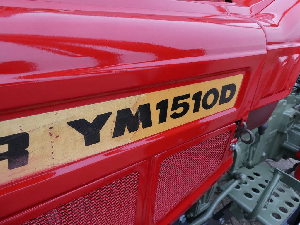 Yanmar YM1510 4wd / 1075 Draaiuren / Voorlader