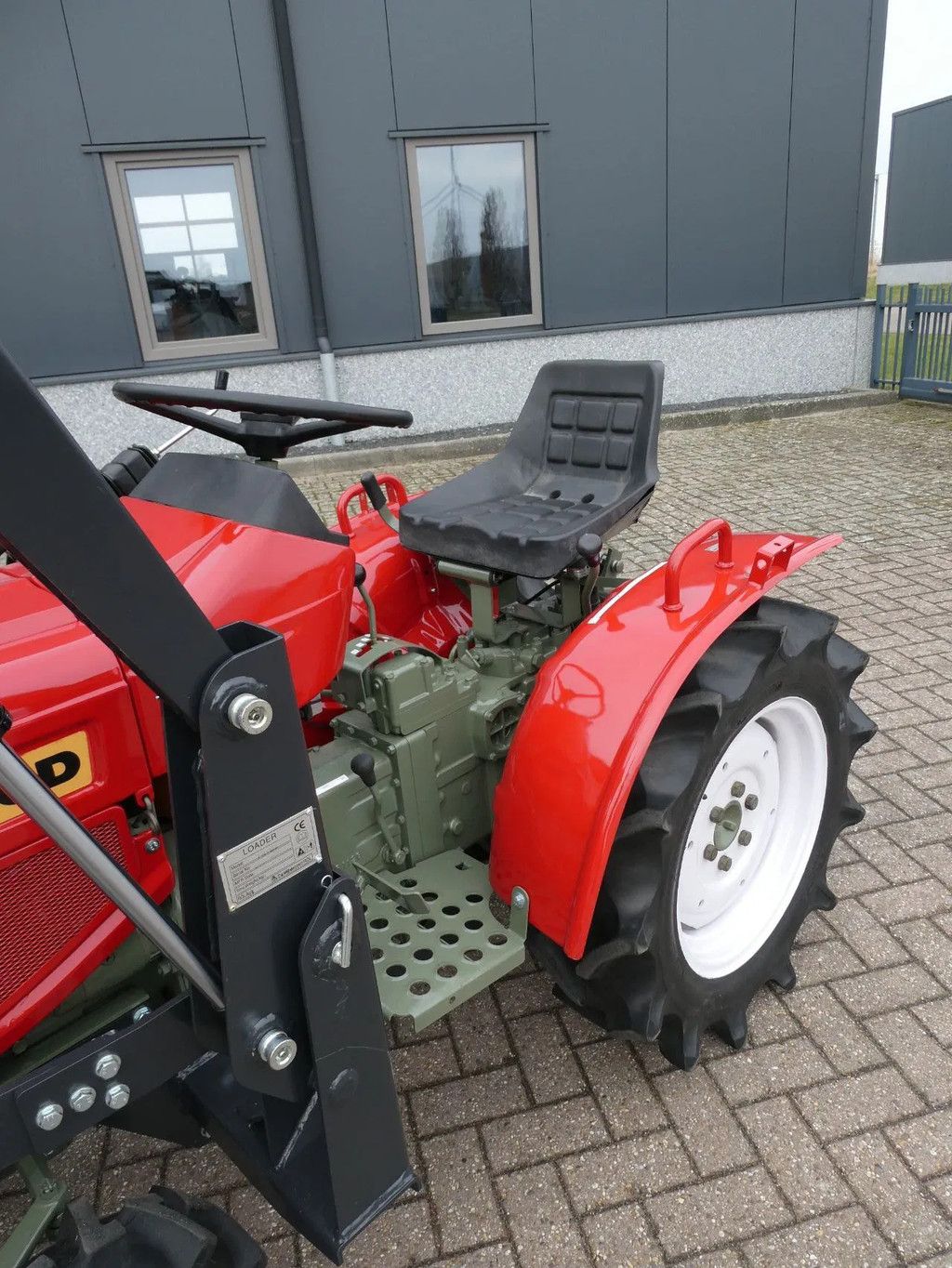 Yanmar YM1510 4wd / 1075 Draaiuren / Voorlader