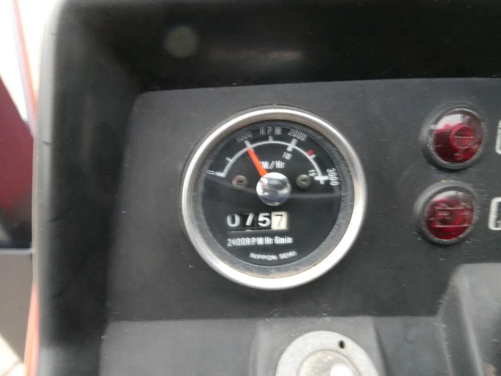 Yanmar YM1510 4wd / 1075 Draaiuren / Voorlader