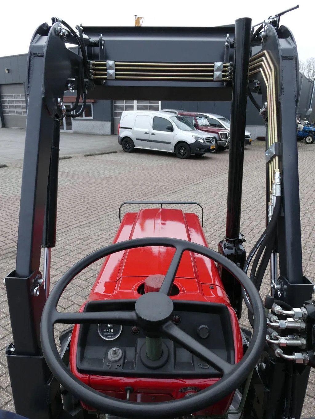 Yanmar YM1510 4wd / 1075 Draaiuren / Voorlader