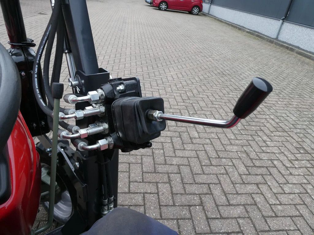 Yanmar YM1510 4wd / 1075 Draaiuren / Voorlader