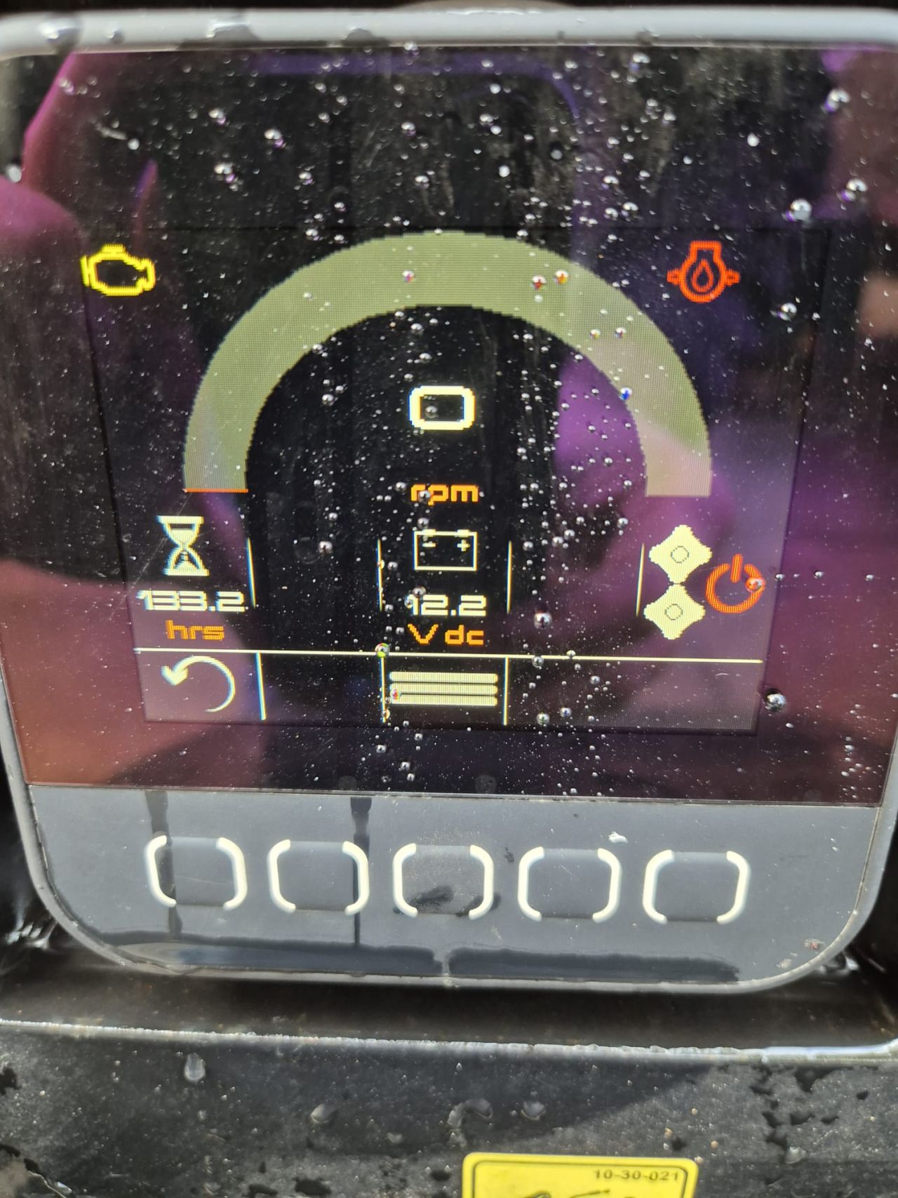 Jong gebruikte Först ST6P versnipperaar