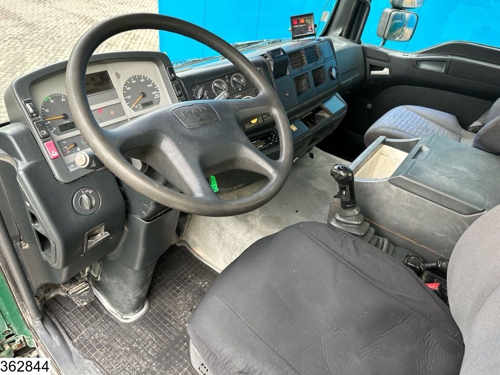 MAN TGA 33 360 6x4, Manual transmission, Leaf spring suspension