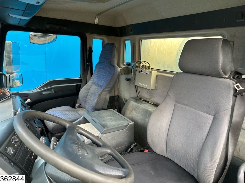 MAN TGA 33 360 6x4, Manual transmission, Leaf spring suspension