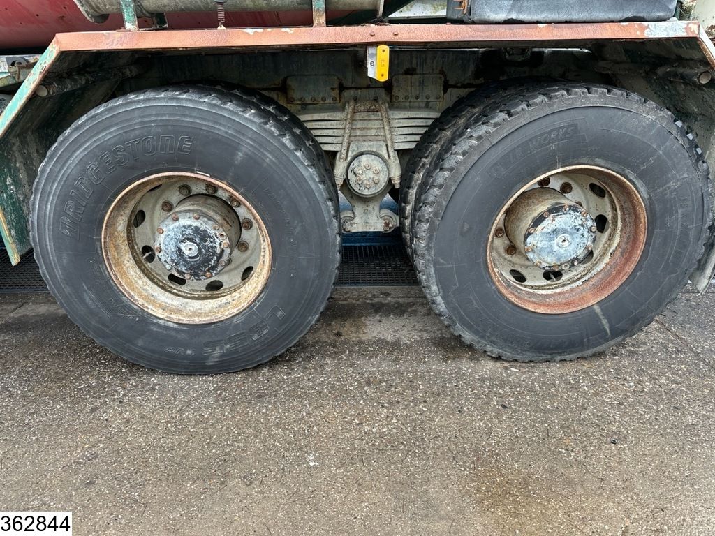 MAN TGA 33 360 6x4, Manual transmission, Leaf spring suspension