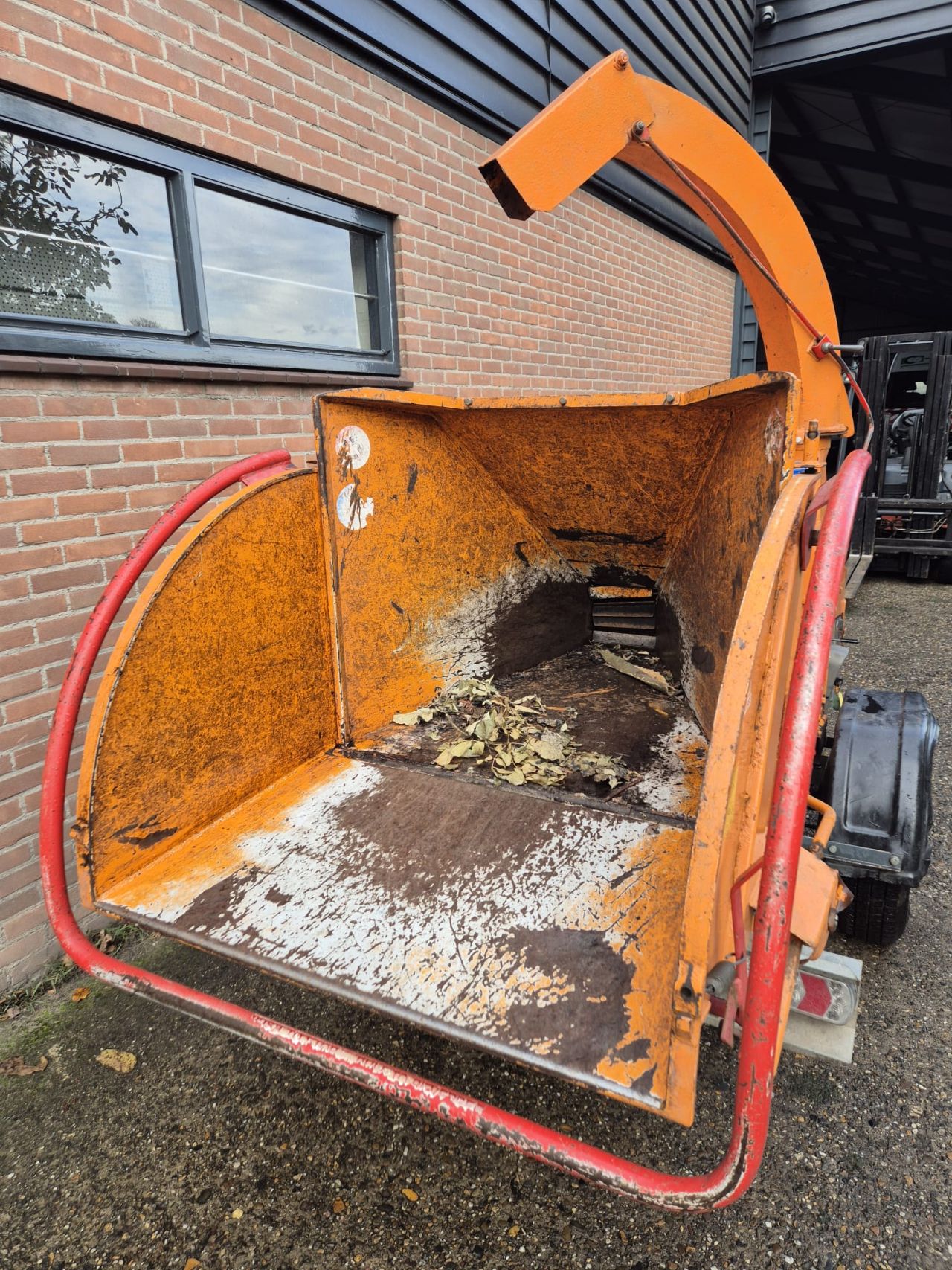 Gebruikte Jensen A530 versnipperaar