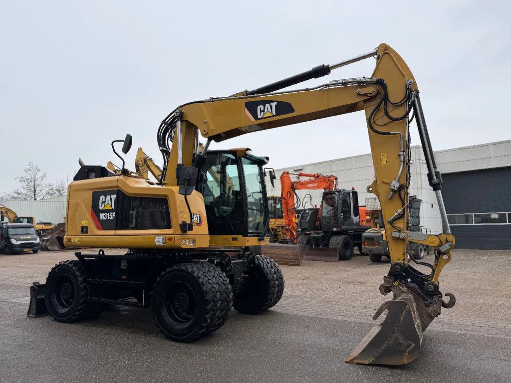 Caterpillar M315F