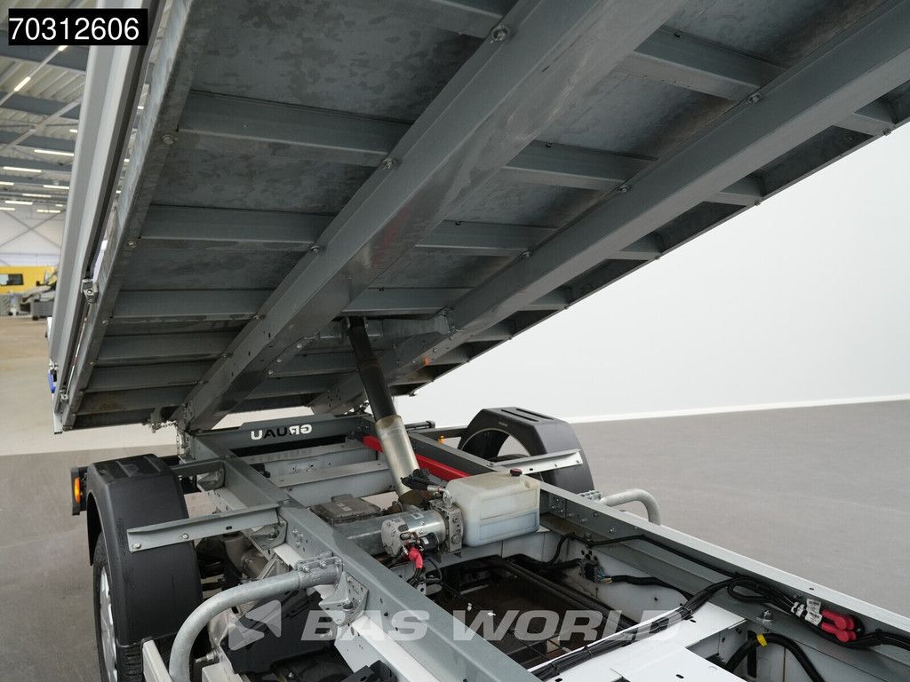 Ford e-Transit 184pk COMING SOON! Elektrisch 68kWh 310km WLTP Kipper Airco Cruise Camera CarPlay Open Laadbak A/C Cruise control