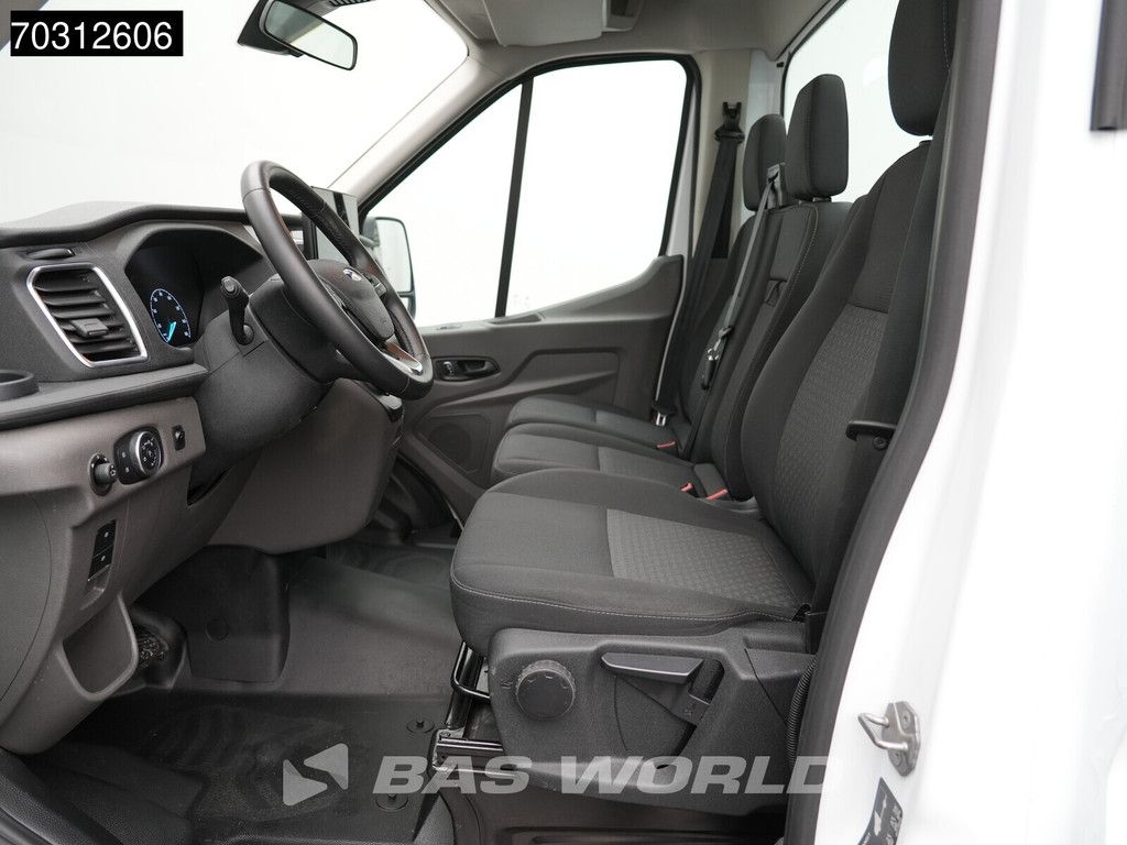 Ford e-Transit 184pk COMING SOON! Elektrisch 68kWh 310km WLTP Kipper Airco Cruise Camera CarPlay Open Laadbak A/C Cruise control