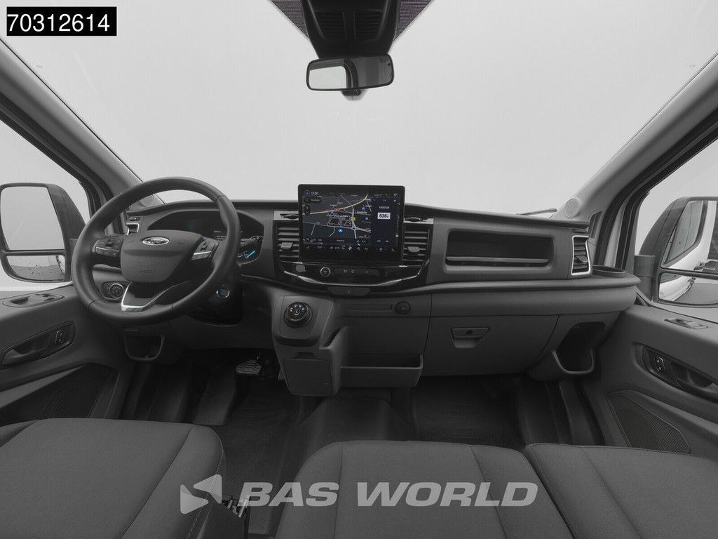 Ford e-Transit 184pk COMING SOON! Elektrisch 68kWh 310km WLTP Kipper Airco Cruise Camera CarPlay Open Laadbak A/C Cruise control