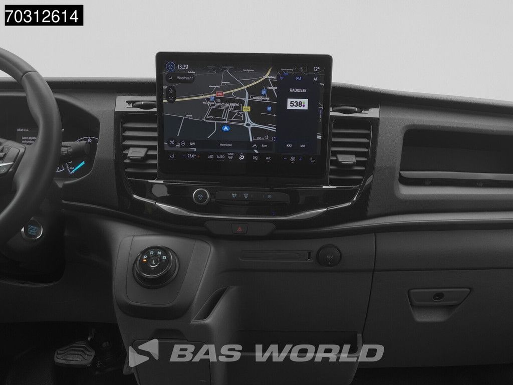 Ford e-Transit 184pk COMING SOON! Elektrisch 68kWh 310km WLTP Kipper Airco Cruise Camera CarPlay Open Laadbak A/C Cruise control