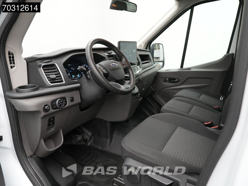 Ford e-Transit 184pk COMING SOON! Elektrisch 68kWh 310km WLTP Kipper Airco Cruise Camera CarPlay Open Laadbak A/C Cruise control