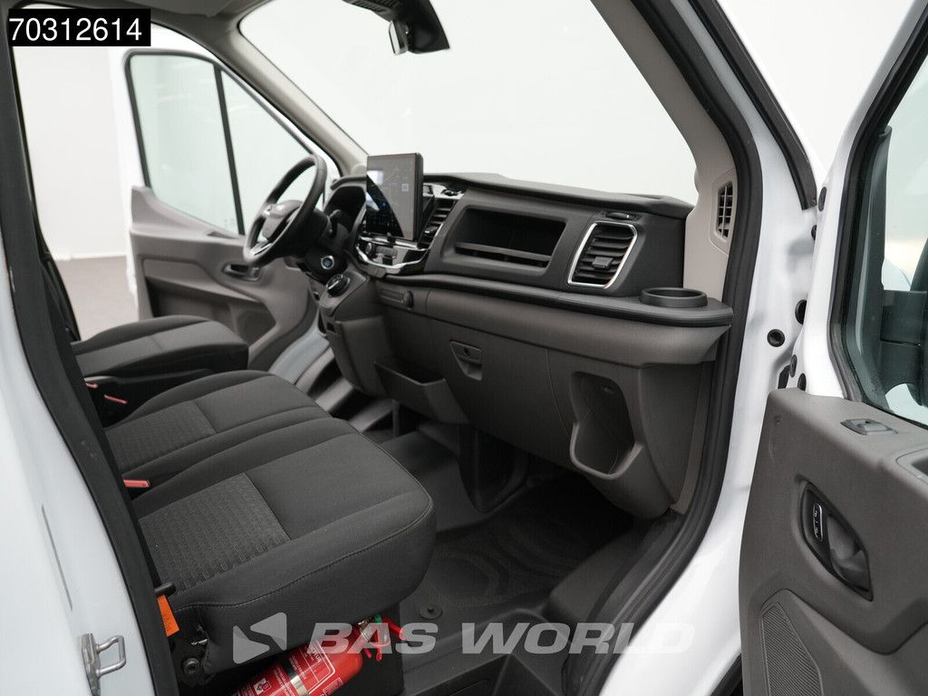 Ford e-Transit 184pk COMING SOON! Elektrisch 68kWh 310km WLTP Kipper Airco Cruise Camera CarPlay Open Laadbak A/C Cruise control