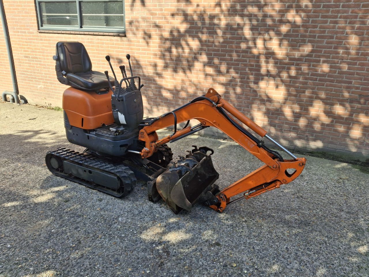 Gebruikte IHI 9X minigraver