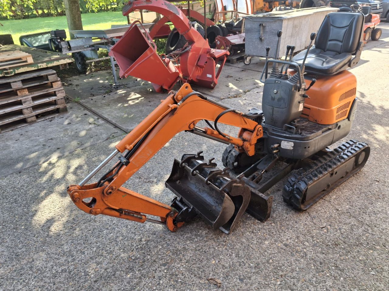 Gebruikte IHI 9X minigraver